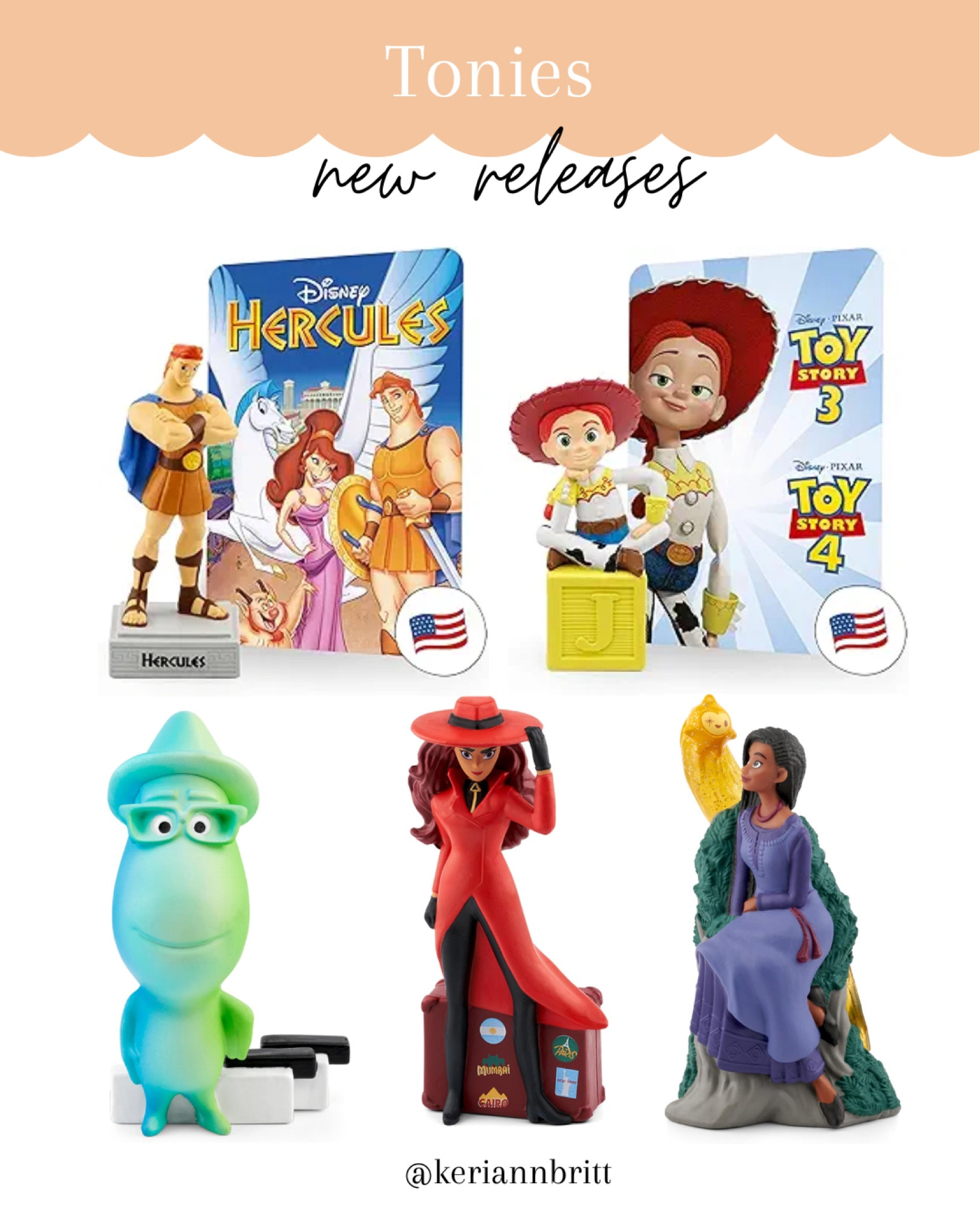 New Tonies for Tonies Box

#LTKkids