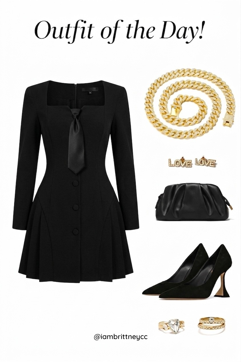Outfit of the Day / Outfit of the Night: Black Tie Event Edition!

#LTKgrwm #LTKootd