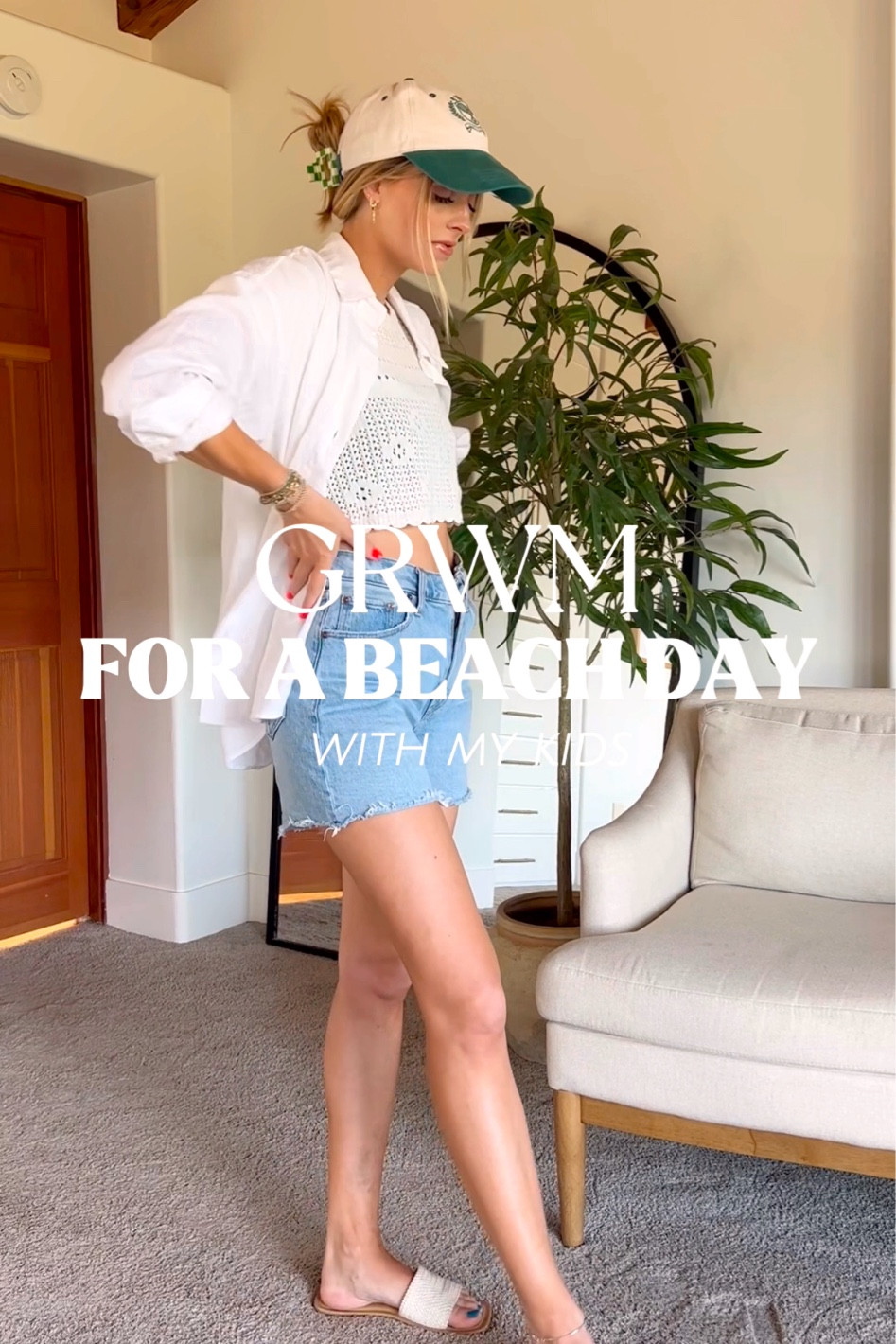 This weeks beach look 