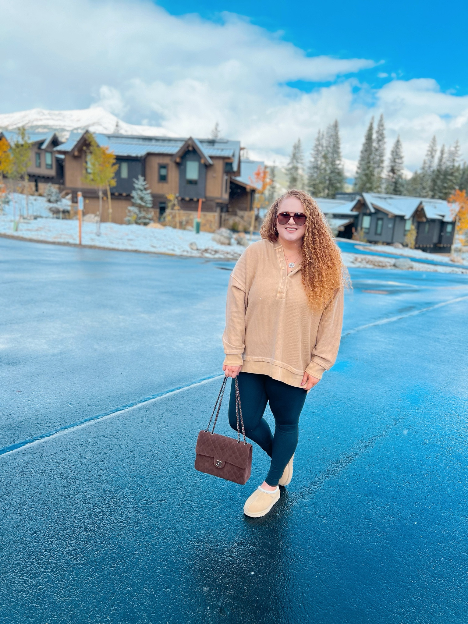 This pullover is so cozy and pairs perfectly with leggings 🤎 pullover | cozy pullover | brown pullover | aerie pullover | aerie top | aerie | leggings | amazon leggings | uggs | Ugg Tasman | Ugg Tasman mustard seed | Ugg Tasman style | Ugg style | sunglasses | amazon sunglasses | Fall | fall tops | amazon finds | amazon fashion | Amazon look | amazon outfit | fall outfit | fall look | fall outfit inspo | fall fashion | fall fashion finds | amazon fall outfit | Amazon fall fashion finds | amazon fall finds | fall transition look | fall transition outfits 

#LTKmidsize #LTKSeasonal #LTKxPrime