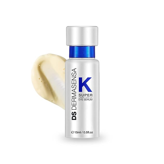 K Super Eye Serum, 0.5 fl oz (15ml) – Vitamin K & Arnica Formula for Dark Circles & Puffiness | Amazon (US)