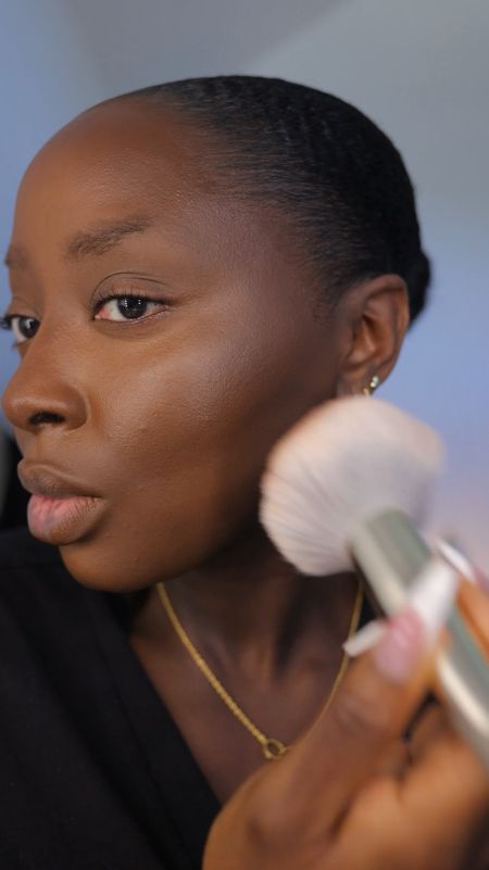 Soft Glam GRWM! Opened up a new @guccibeauty Foundation because I blew through the other one. The satin, full coverage finish is my fav! 

#LTKVideo #LTKFindsUnder100 #LTKBeauty