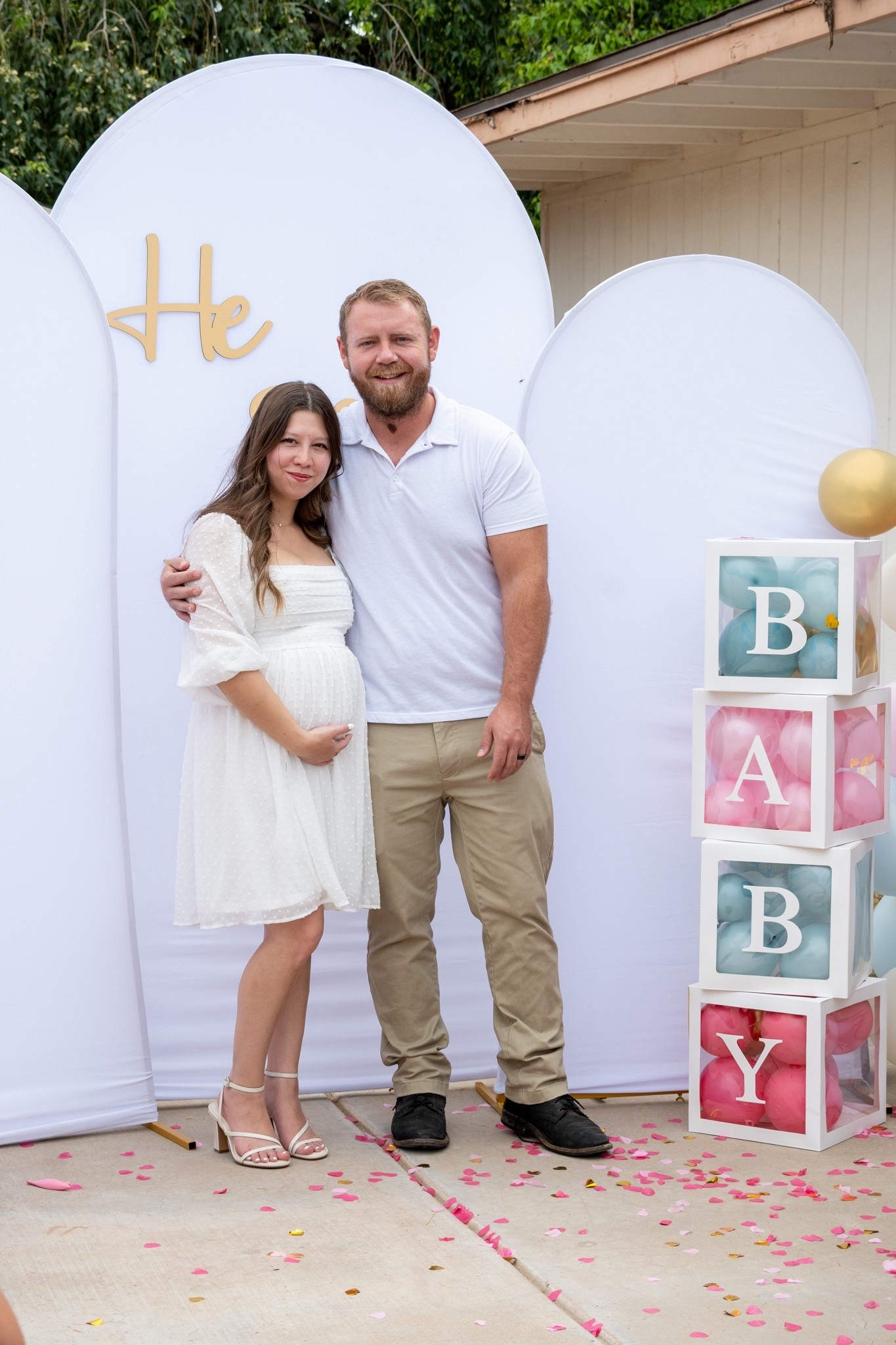 Falling in love with you all over again as we get ready to welcome baby #3 🤍✨ Our greatest adventure just keeps growing

#LTKSaleAlert #LTKgrwm #LTKootd