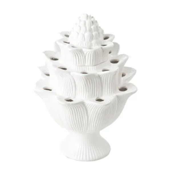 White Ceramic Table Vase | Wayfair North America