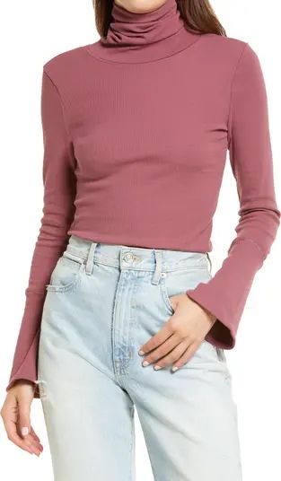 Sydney Long Sleeve Turtleneck Sweater | Nordstrom