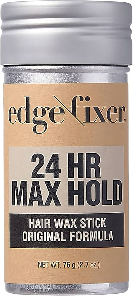 Red by Kiss Hair Wax Stick 24HR Max Hold Edge Fixer Edge Control Pomade Non-Sticky, Non-Oily Flak... | Amazon (US)