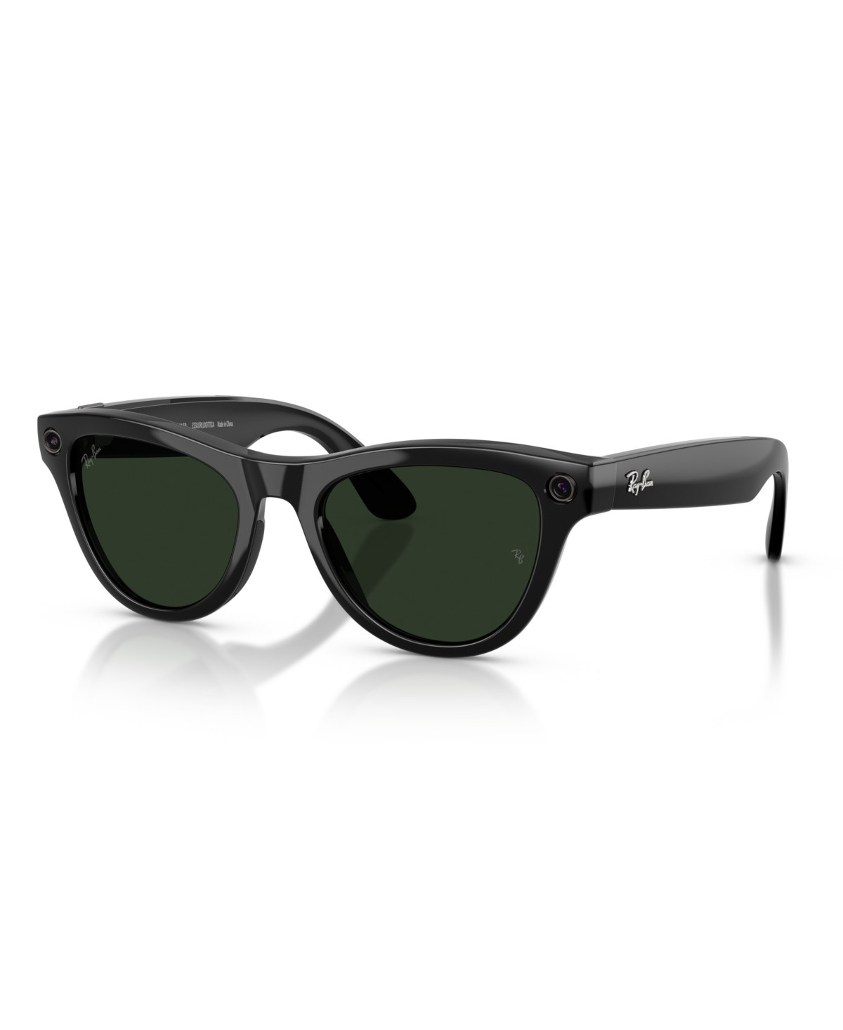 Ray-Ban Unisex Ai Meta Gen2 Skyler Transition Sunglasses, RW4014 - Black | Macy's