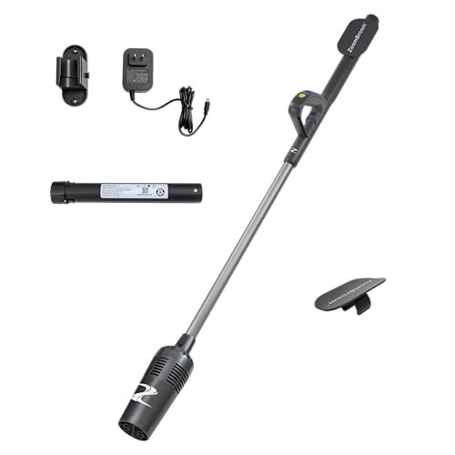 ZoomBroom Lightweight Air Broom with Ergonomic Handle – Powerful, Controlled Airflow for Easy Debris Removal at Home, Patios, Pickleball Courts, RVs, and All Outdoor and Indoor Activities | Amazon (US)