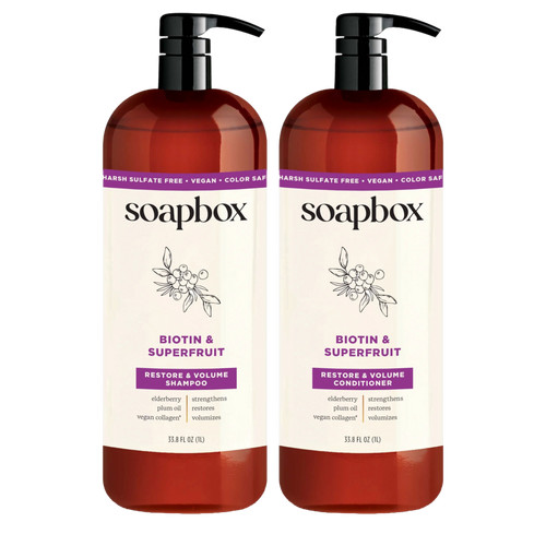 Biotin Shampoo & Conditioner Duo | Ulta