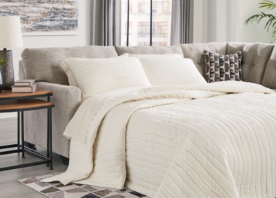 Mahoney 2-Piece Sleeper Sectional with Chaise | Ashley