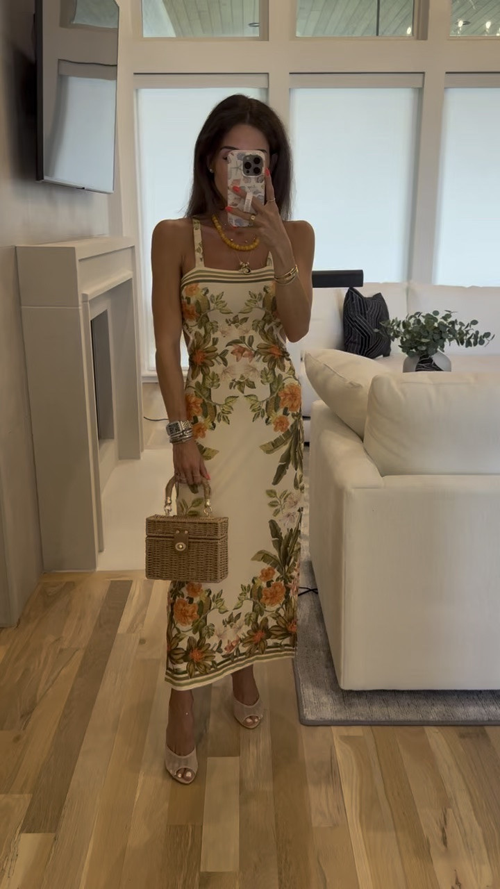 Farm Rio look for less dress size XS floral dress

#LTKPetite #LTKSaleAlert #LTKootd