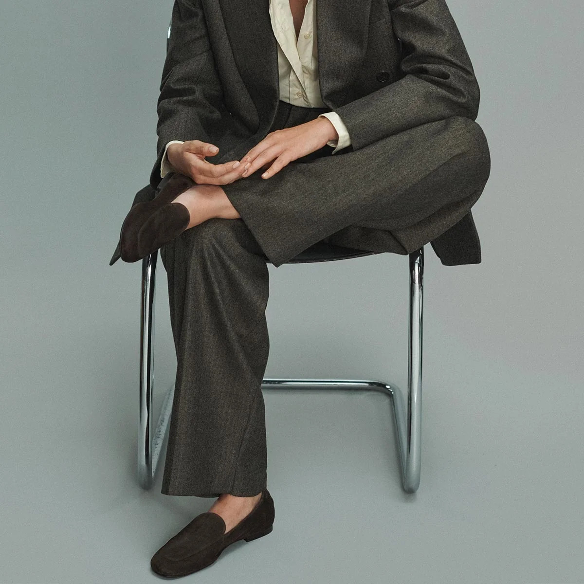 The James Loafer - Molasses Suede | Margaux