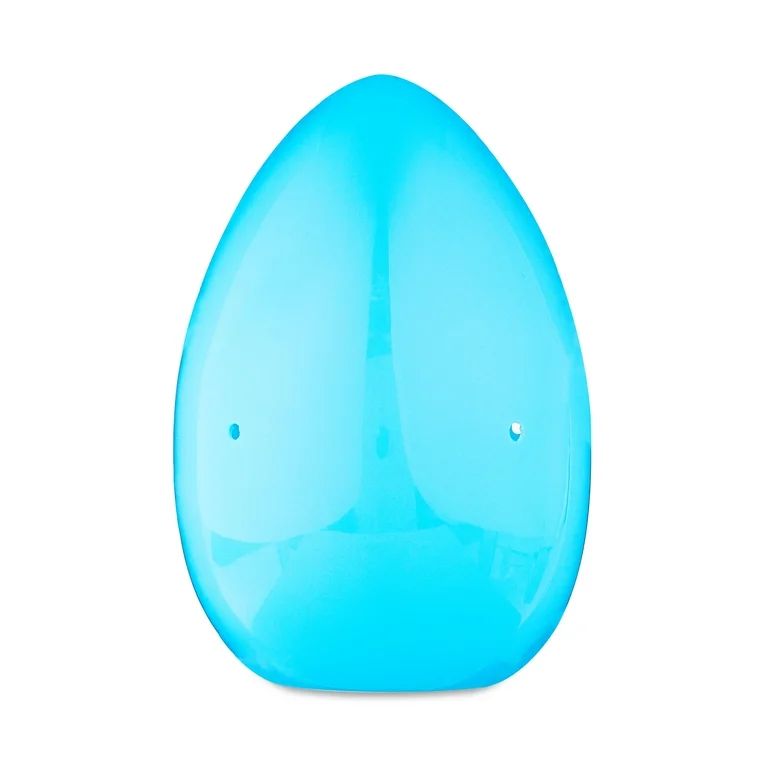 Easter Large Blue Plastic Egg Container by Way To Celebrate | Walmart (US)