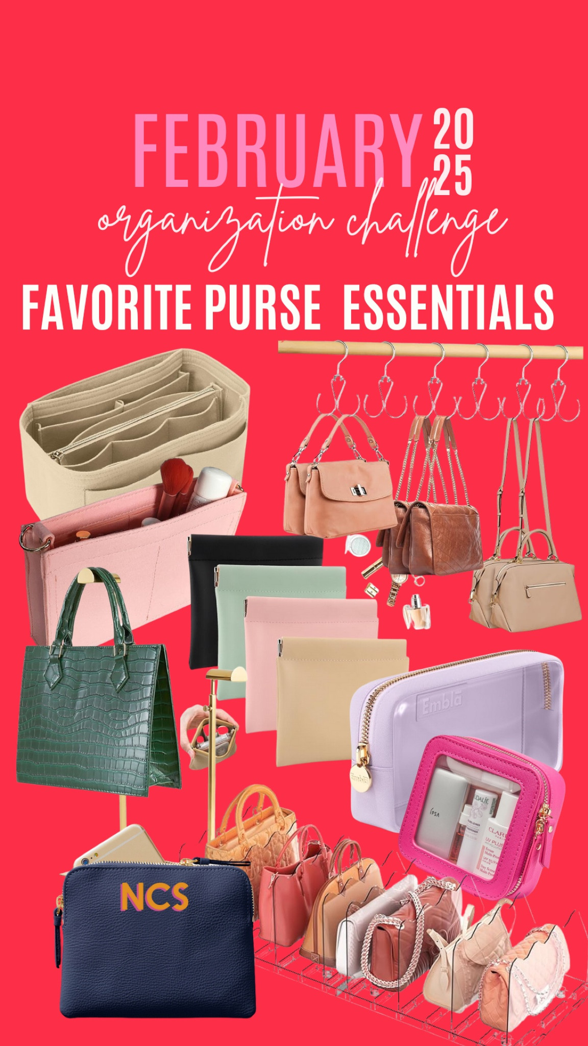 day 1 | favorite purse organization helpers! 

#LTKHome #LTKFindsUnder50 #LTKSeasonal