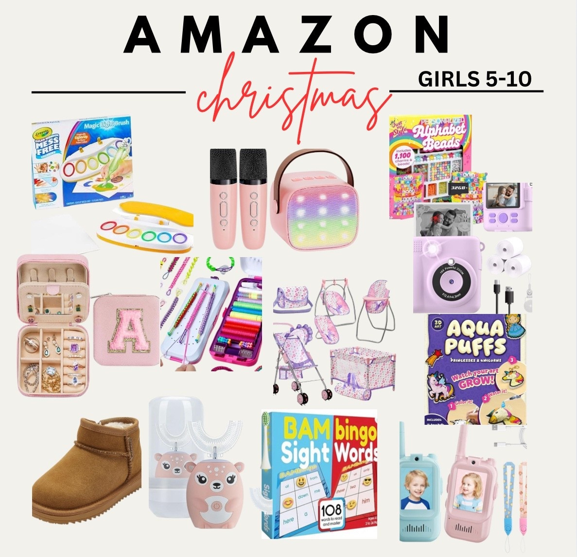 The best are all things my daughter has and loves and a few that will be under our 🌲 this year! 

#LTKSeasonal #LTKHoliday #LTKGiftGuide