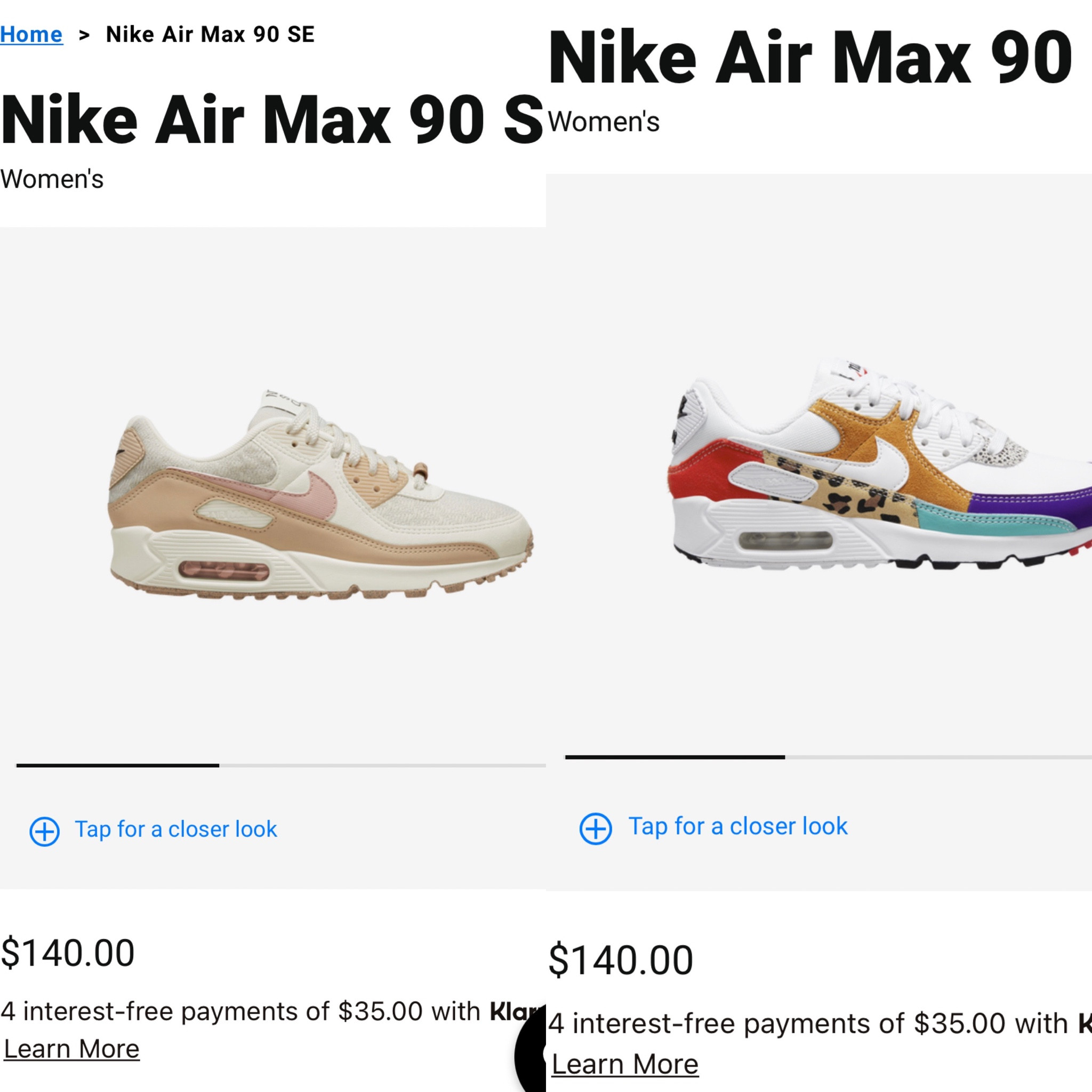 My Nike AirMax are sold out at Nike — but I’m loving both of these if you’re looking so unique & comfy sneakers!! 

#LTKshoecrush #LTKstyletip #LTKGiftGuide