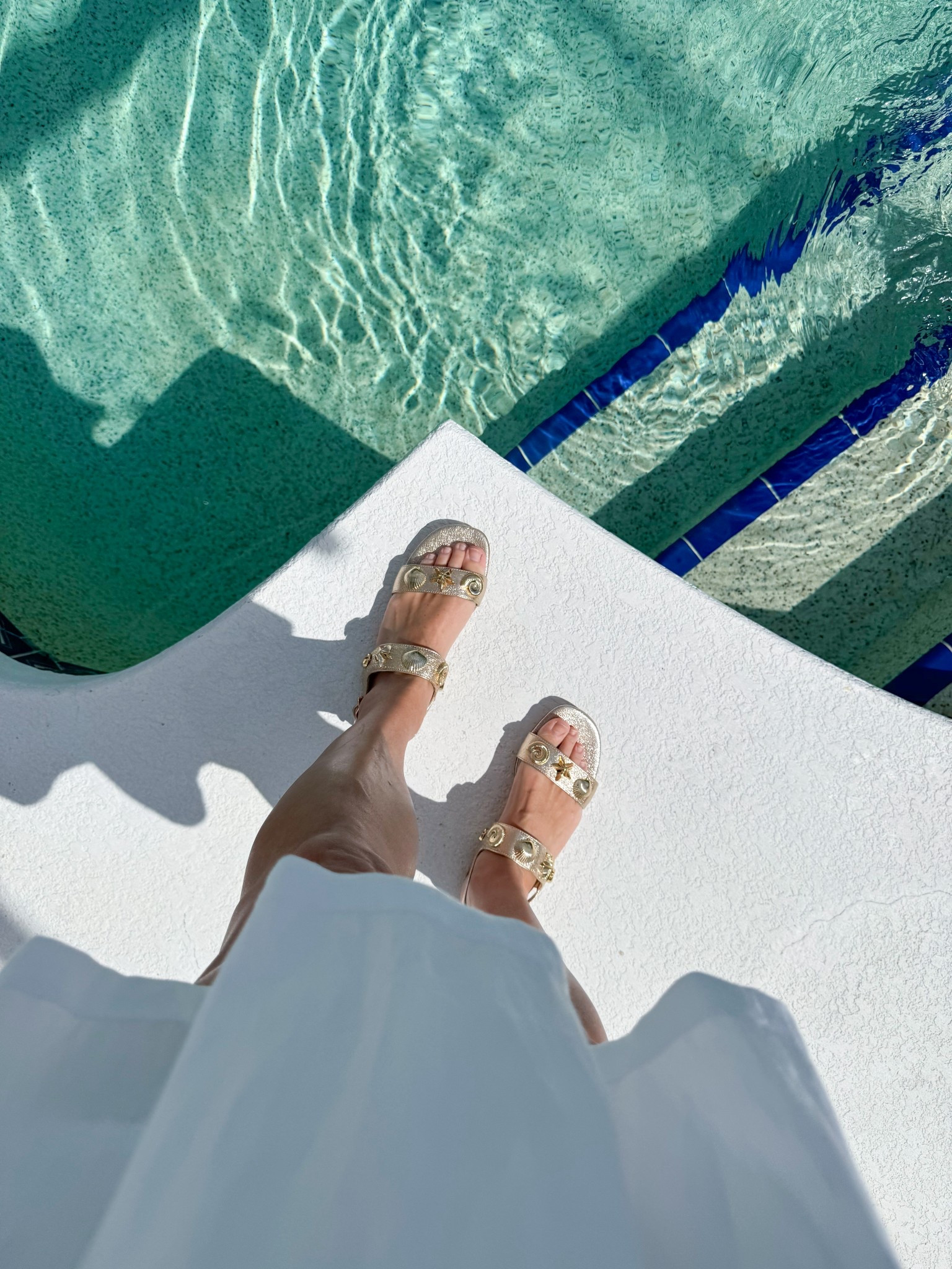 This years take on these fun shell sandals 

#LTKTravel #LTKShoeCrush #LTKSeasonal