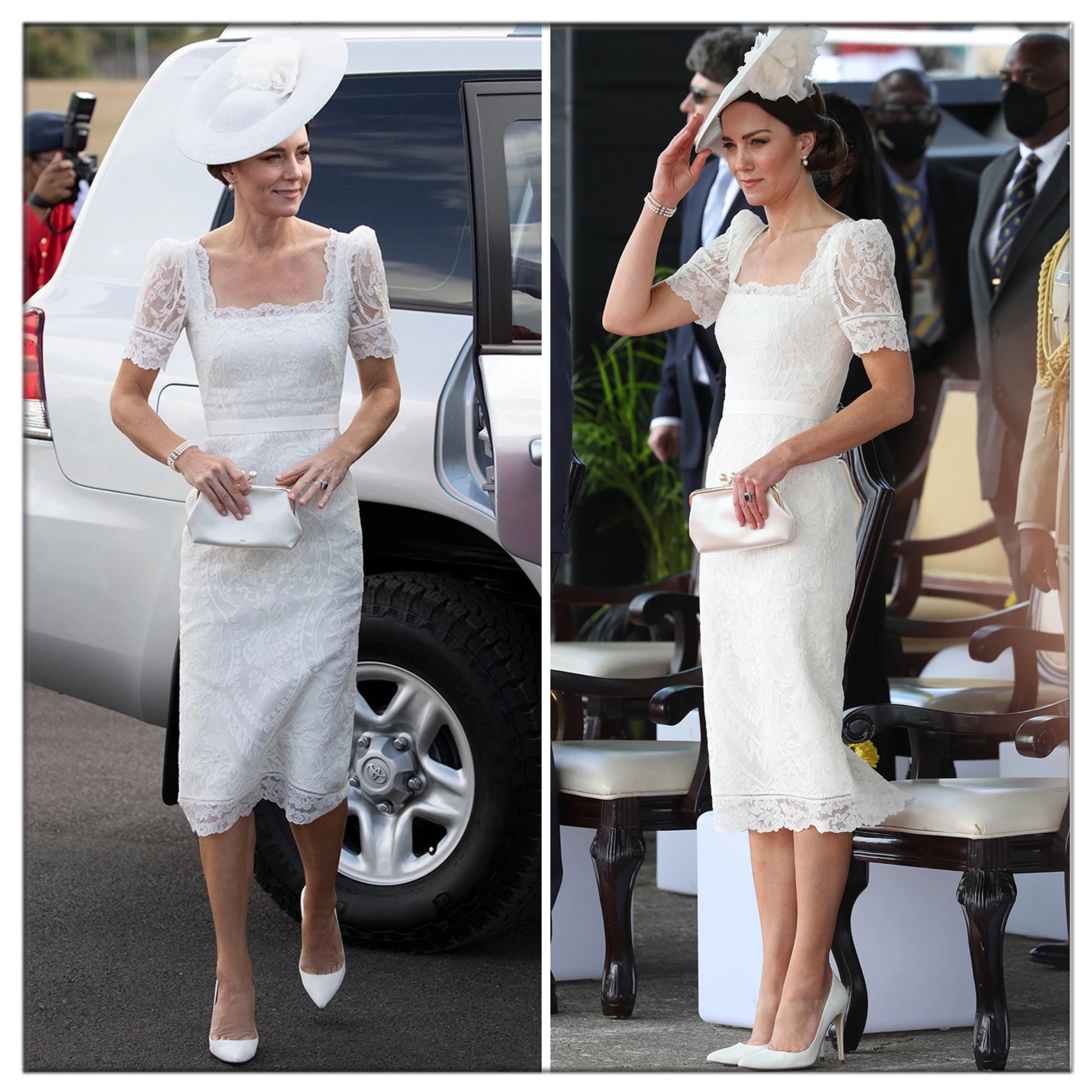 Kate wearing lace McQueen #wedding #bride #bridalshower #amazon

#LTKeurope