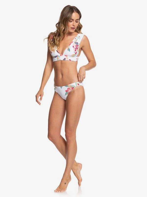 Lahaina Bay Elongated Triangle Bikini Top | Roxy US
