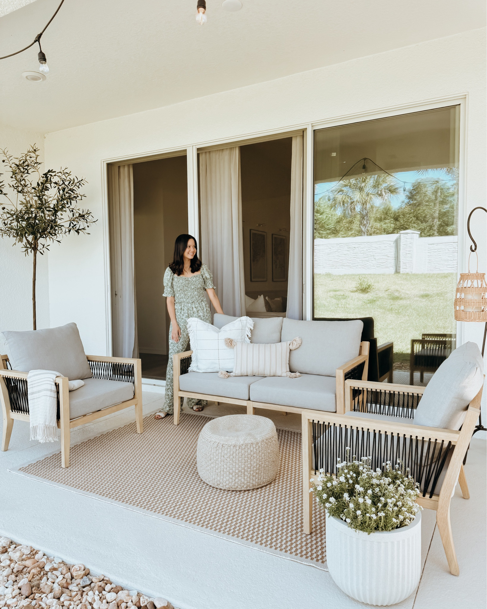 Shop my outdoor space ☀️

#LTKhome #LTKSeasonal