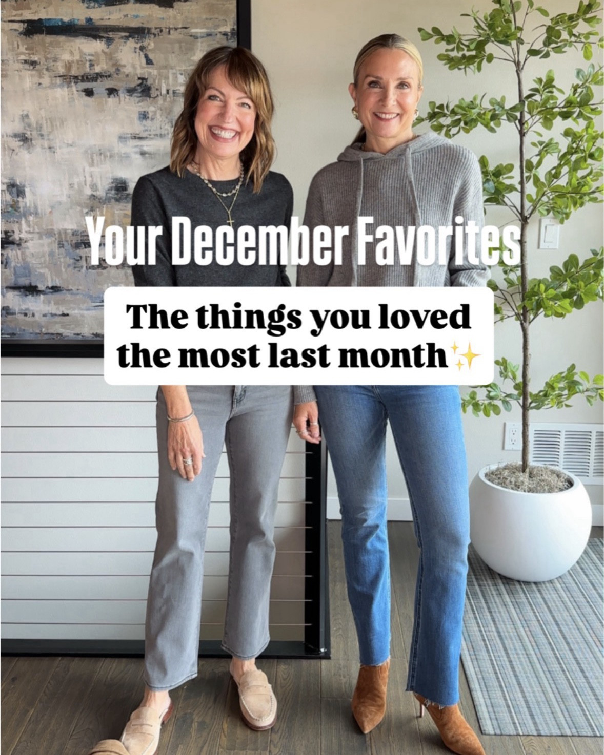 Our DECEMBER Bestsellers!!✨ It's been a major month of cozy coats & cashmere, winter boots, and our favorite jeans!

We only included a sprinkling of holiday in this roundup because most of it is sold out by now…but mostly you've been going wild for the basics anyways! 

Quince, Pistola, on cloud sneaker, down puffer, lug sole Chelsea boot, Adrianna papell, burgundy pants

#LTKSaleAlert #LTKOver40 #LTKFindsUnder100