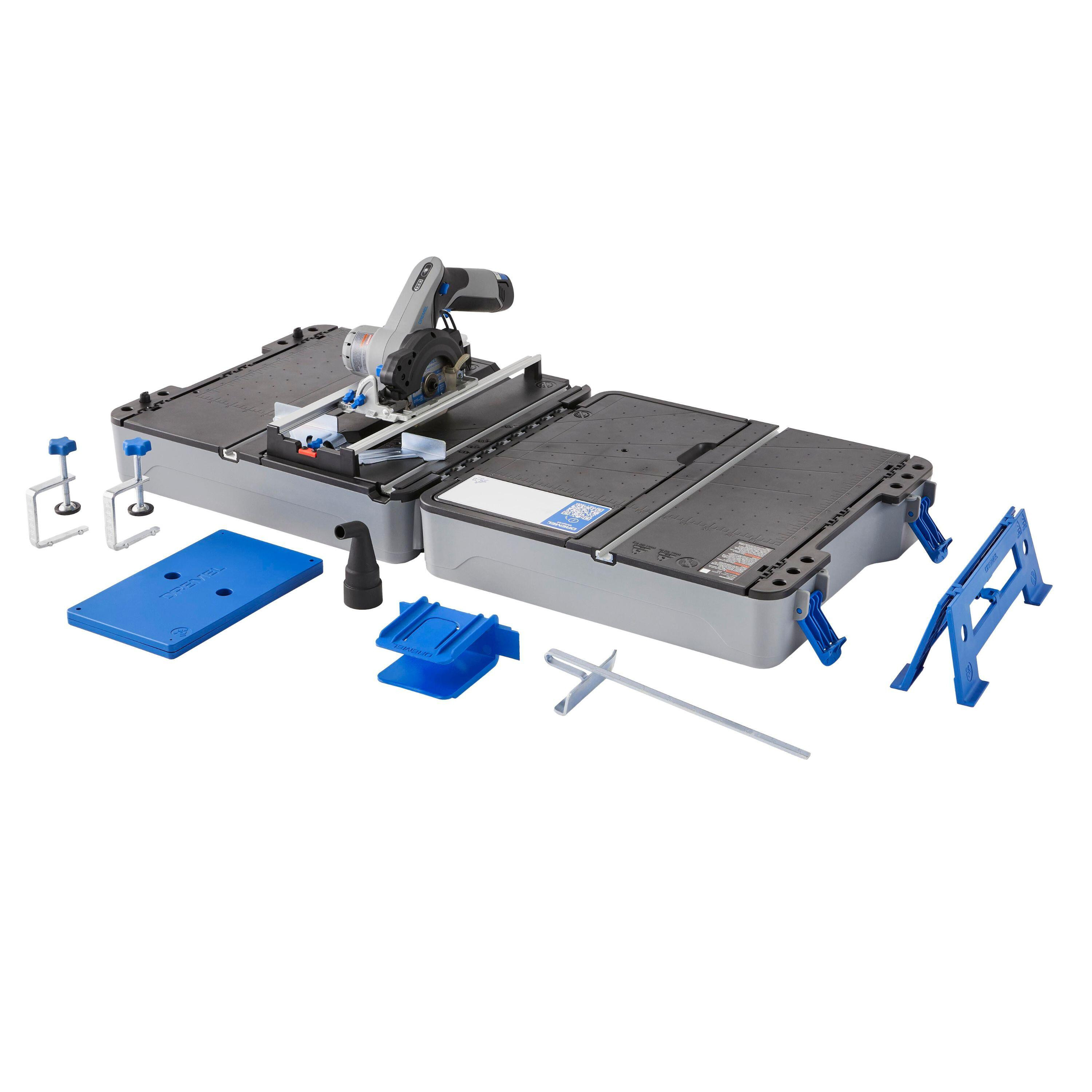 Dremel Blueprint 12-volt 2 -Amp 3-3/8-in Brushless Cordless Multi-saw kit (Battery Included and Charger Included) | CS12V-S1C | Lowe's