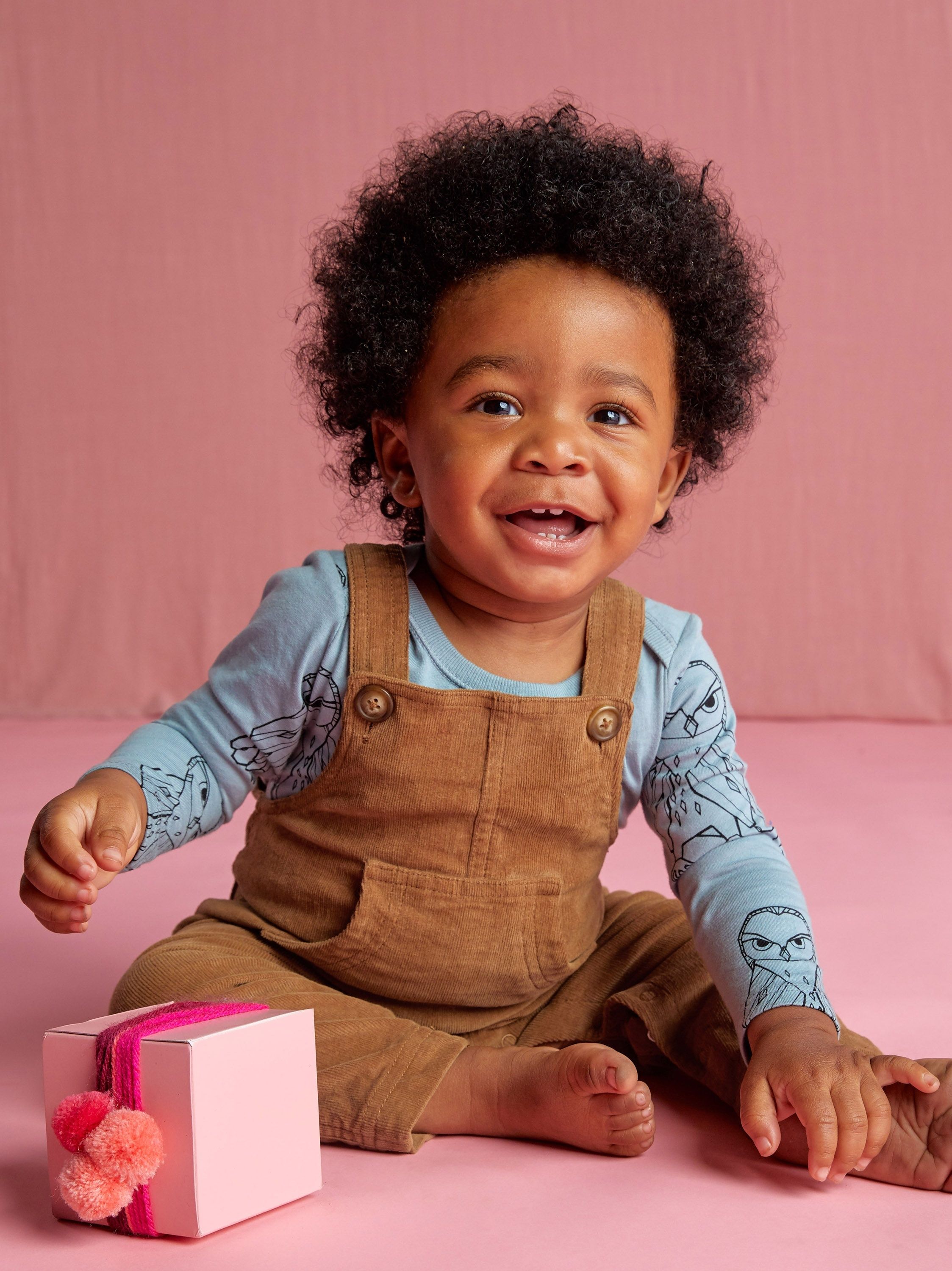 Corduroy Baby Overalls | Tea Collection