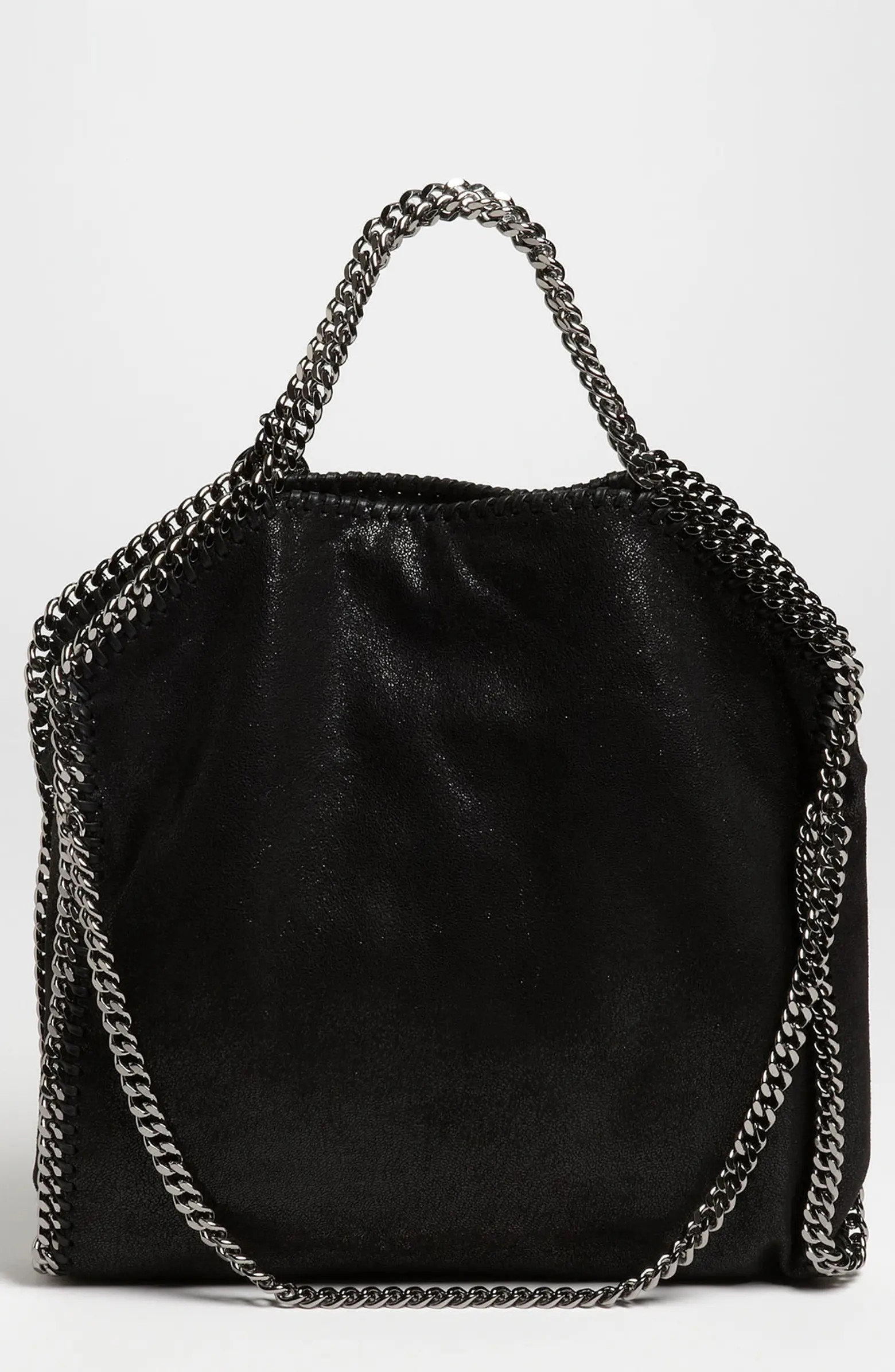Stella McCartney Falabella Shaggy Deer Faux Leather Foldover Tote | Nordstrom | Nordstrom