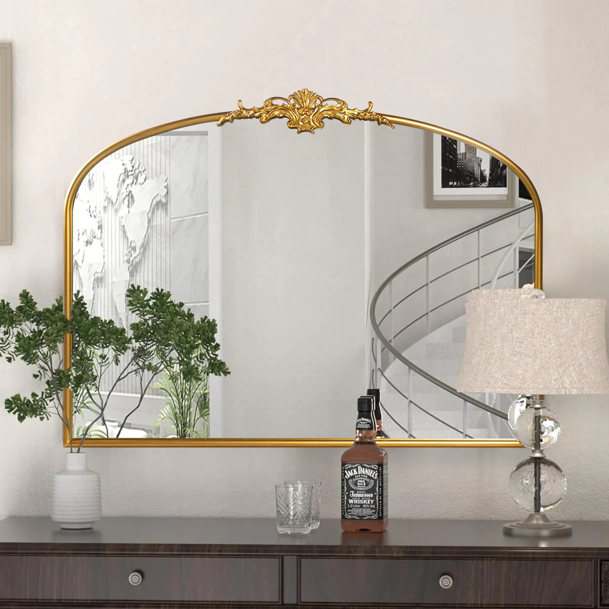 Vintage Gold Mirror Baroque Mirror | Bed Bath & Beyond