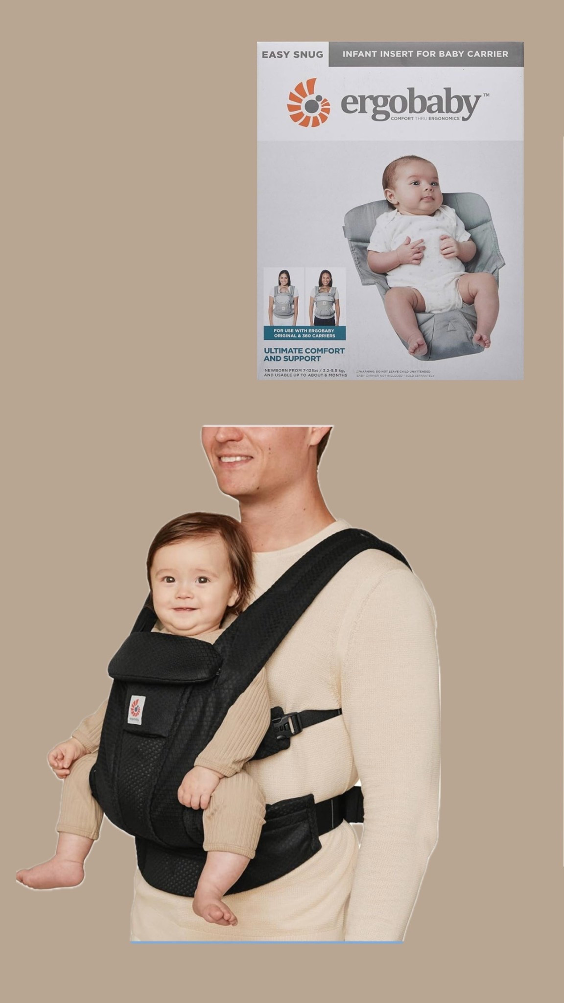 I always tell new Moms to register for two carriers! I love a wrap (like the @sollybaby) and then a carrier like the @ergobaby for when baby gets a little bit bigger! It offers a lot of support and is easy to adjust. Make sure to grab the newborn insert if you want to wear baby when they’re super small! 

#LTKKids #LTKBaby #LTKBump