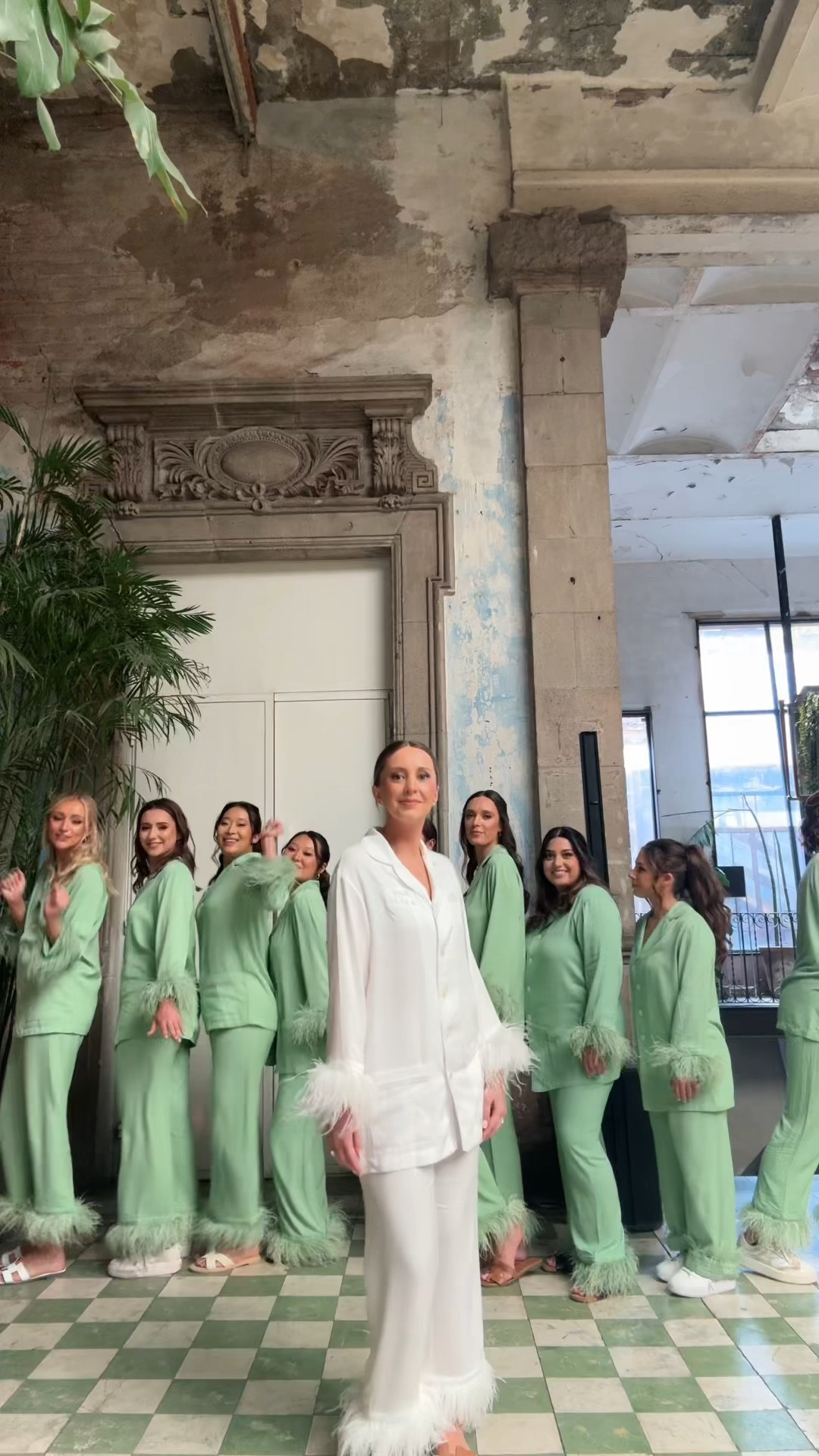 Who said PJs can’t be glamorous?? 

#LTKBeauty #LTKWedding #LTKStyleTip