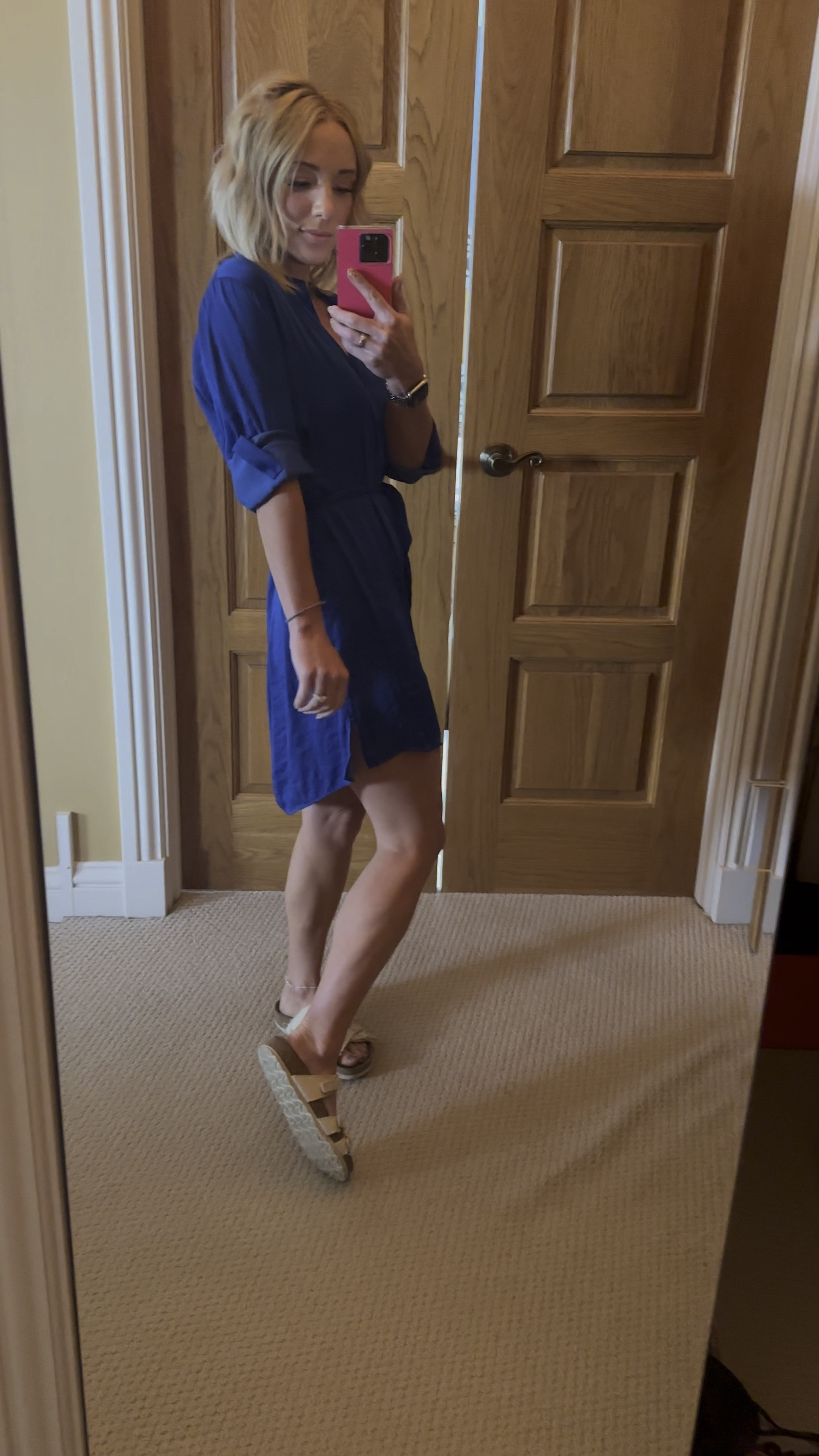 Living in this T-shirt dress from #summersalt #shirtdress #summerdress #everydaywear

#LTKunder100 #LTKsalealert #LTKSeasonal