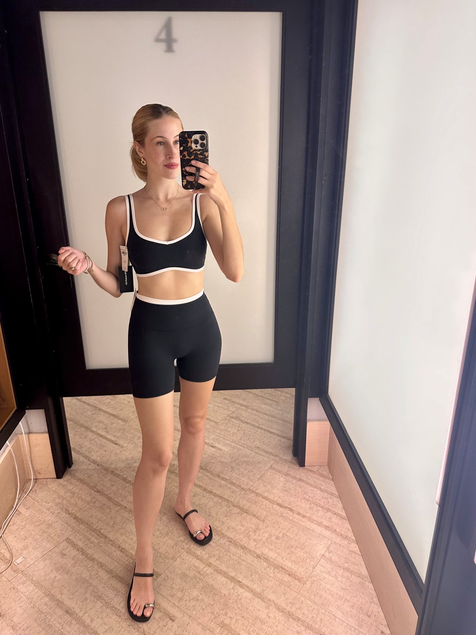 Have been eyeing this set (under $100 for both) for a while 

Bike shorts | workout set | matching set | gym outfit 

#LTKFindsUnder50 #LTKSaleAlert #LTKActive