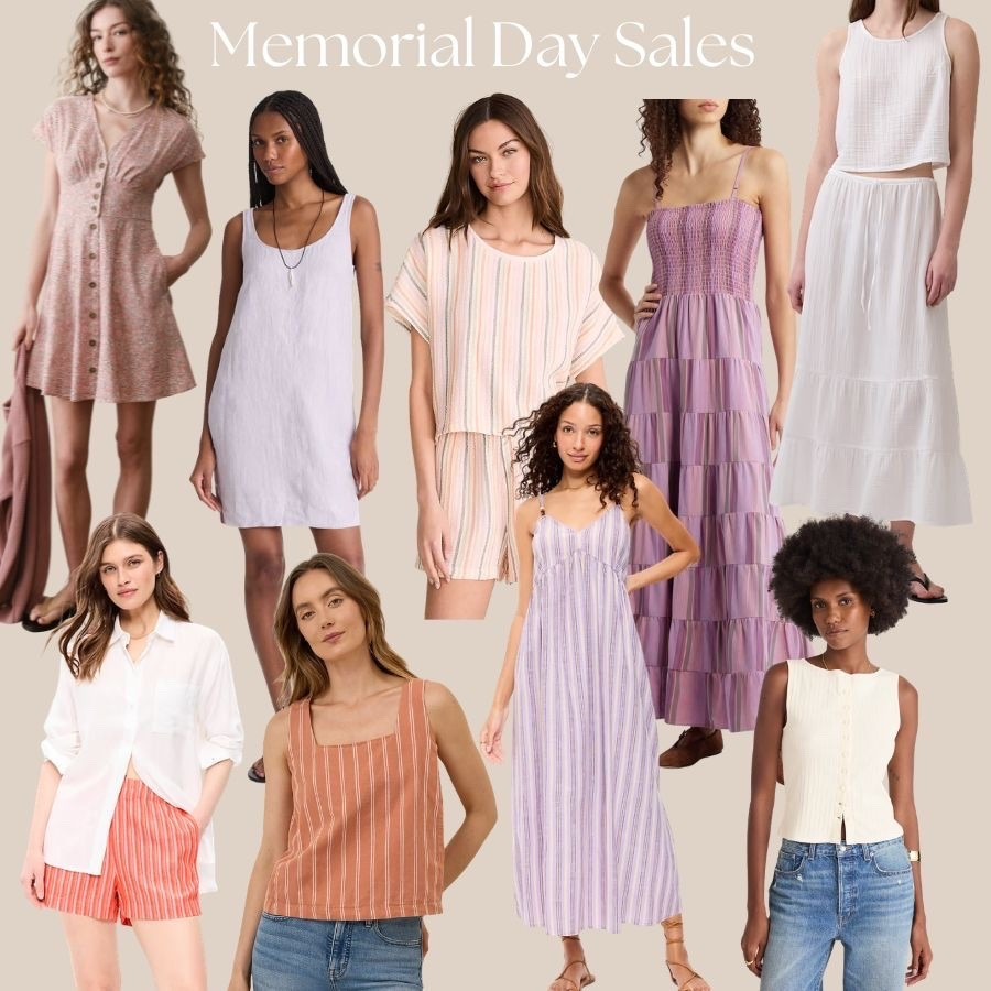 Pastel girls, this one’s for you 🌸 The prettiest Memorial Day picks are on sale now — all linked! 💜

#LTKSaleAlert