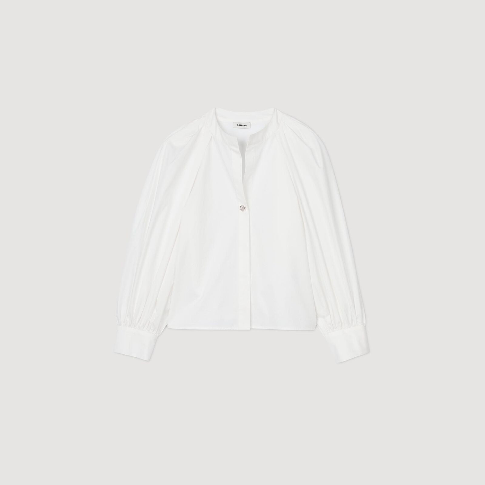 Full-sleeved shirt | Sandro US | Sandro-Paris US