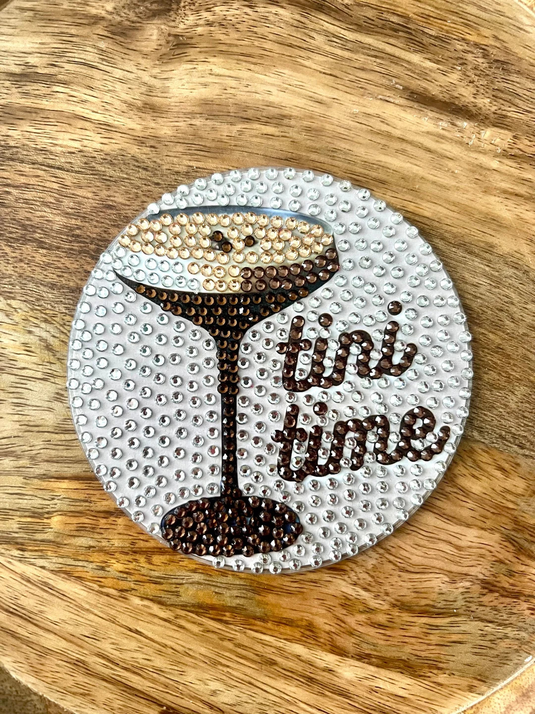 Espresso Martini Coaster Espresso Martini Art Martini Decor Bar Cart Essential Martini Gifts Coff... | Etsy (US)
