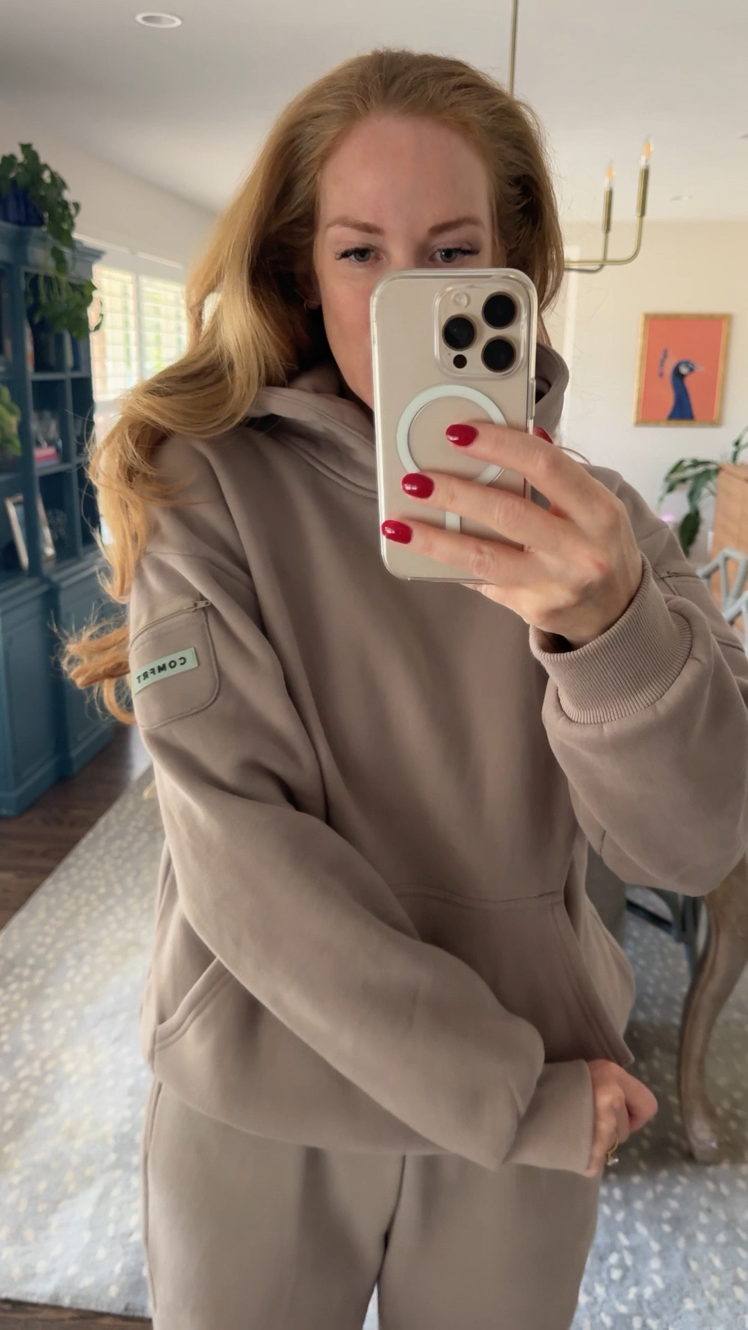 The best and only
Sweatsuit you’ll ever need!! This Comfrt hoodie and pants are the softest, have so many pockets, and support mental heath!! It’s so good! I’m a size small in both! 

#LTKOver40 #LTKFamily #LTKFindsUnder50