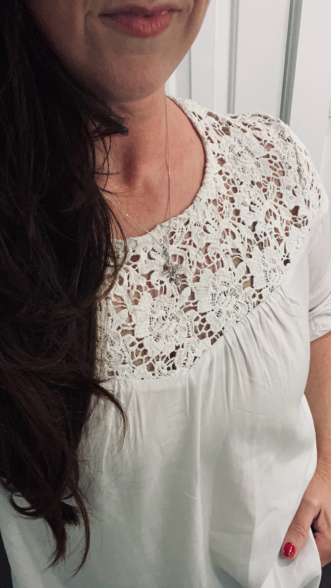 White = classic spring fashion! I love a vintage-inspired white blouse. Perfect spring capsule piece to pair with jeans or a pretty maxi skirt. 🌸

#LTKFindsUnder100 #LTKSeasonal #LTKStyleTip
