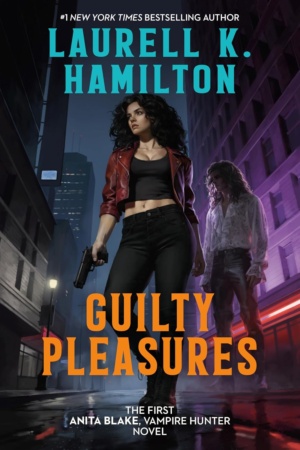 Guilty Pleasures: An Anita Blake, Vampire Hunter Novel | Amazon (US)