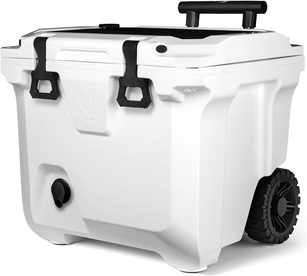 BrüMate BrüTank Wheeled Hard Cooler with Built-in Drink Dispenser Tank and Tap | Perfect for Be... | Amazon (US)