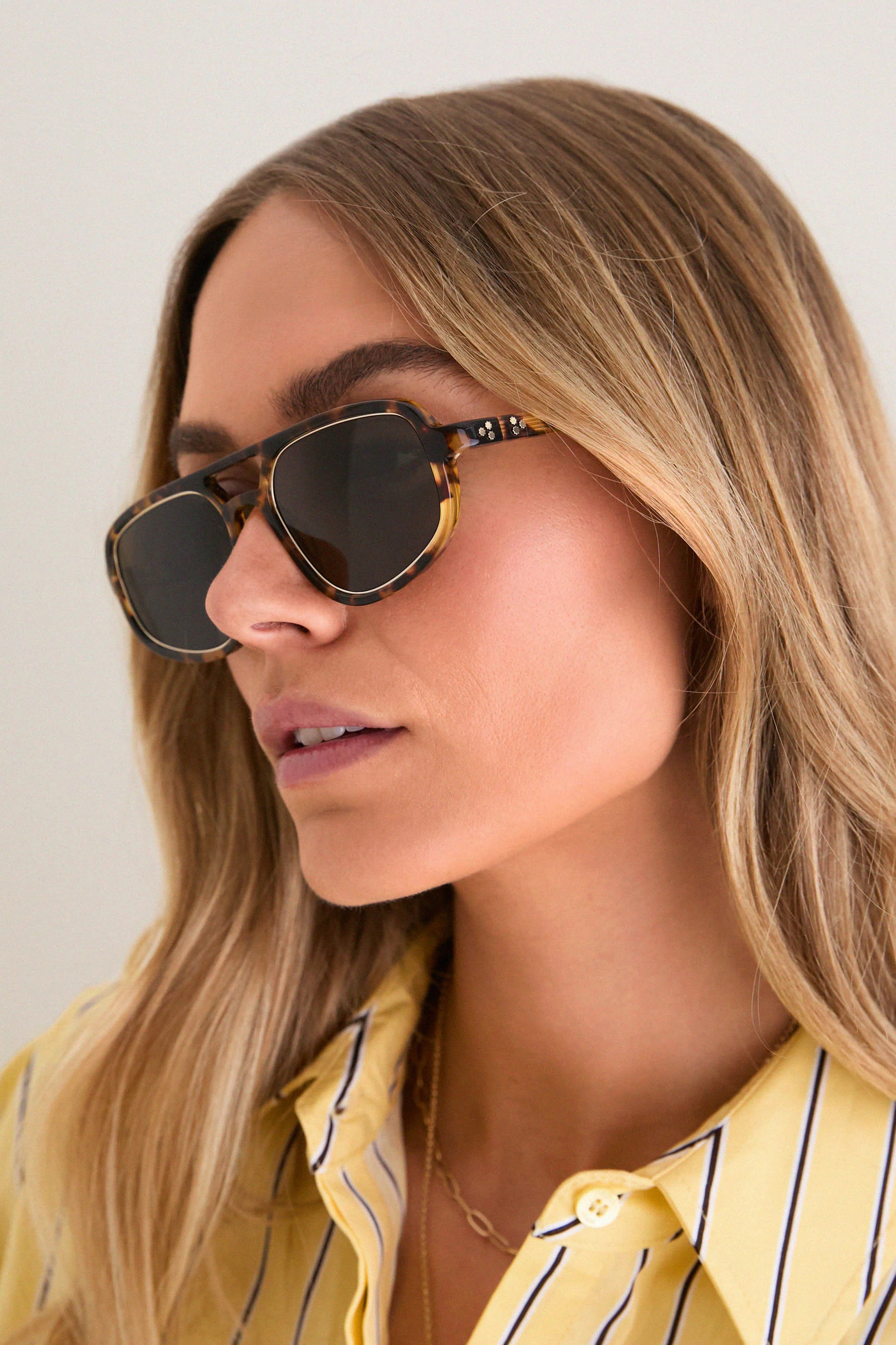 Nikko Tortoise 12K Polarized Jordan Sunglasses | Tuckernuck (US)