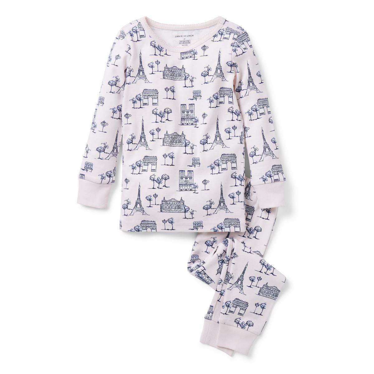 Good Night Pajamas In Paris | Janie and Jack