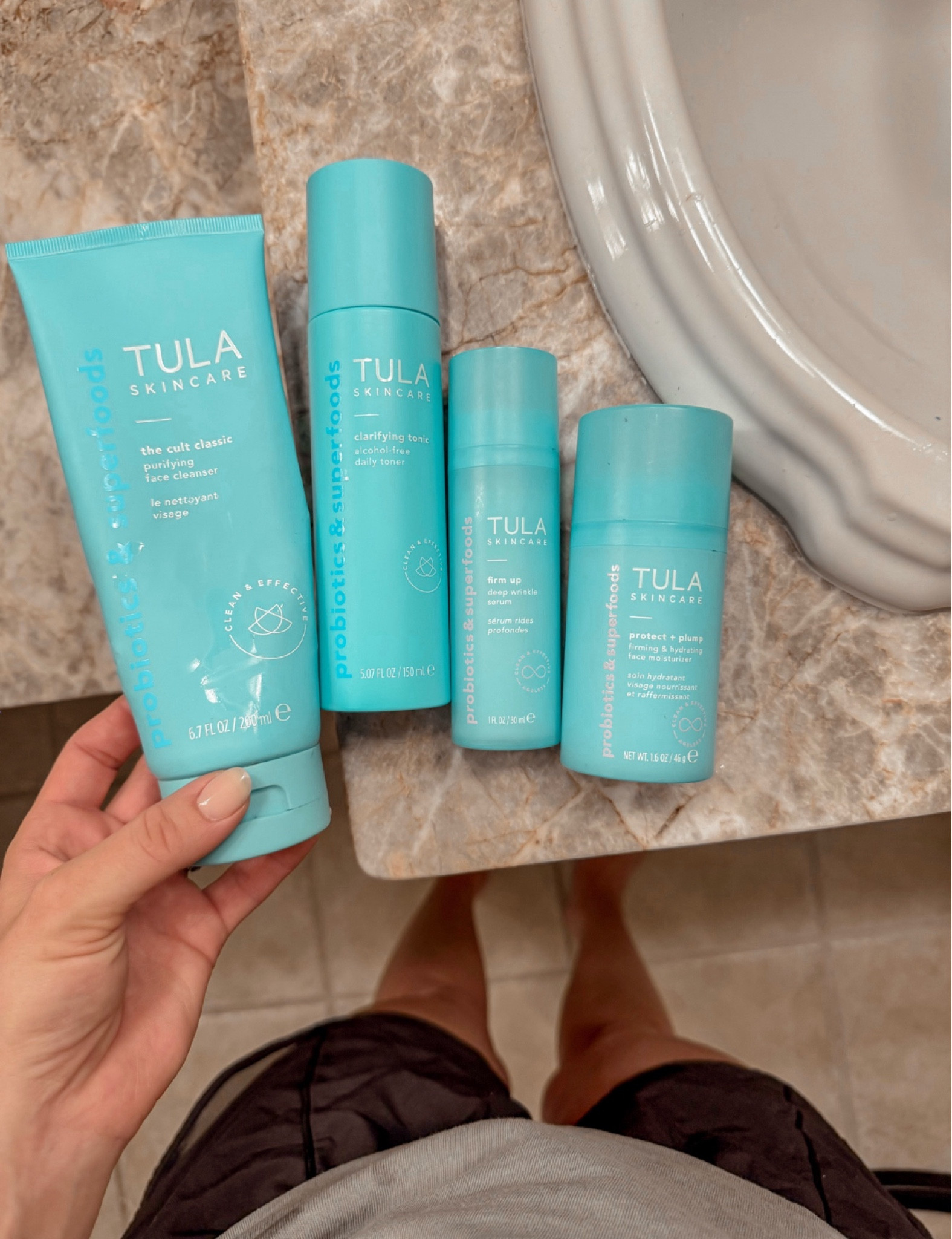Shop @Tula’s cyber Monday sale still going on now!! 40% off sitewide 🤩 Adding all my favs to cart now! 👏🏼

Come stay awhile, Amanda Vernaci, Tula sale, beauty for her  

#LTKSaleAlert #LTKFindsUnder50 #LTKBeauty