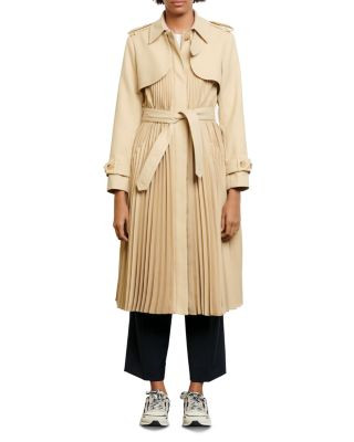 Vino Pleated Trench Coat | Bloomingdale's (US)