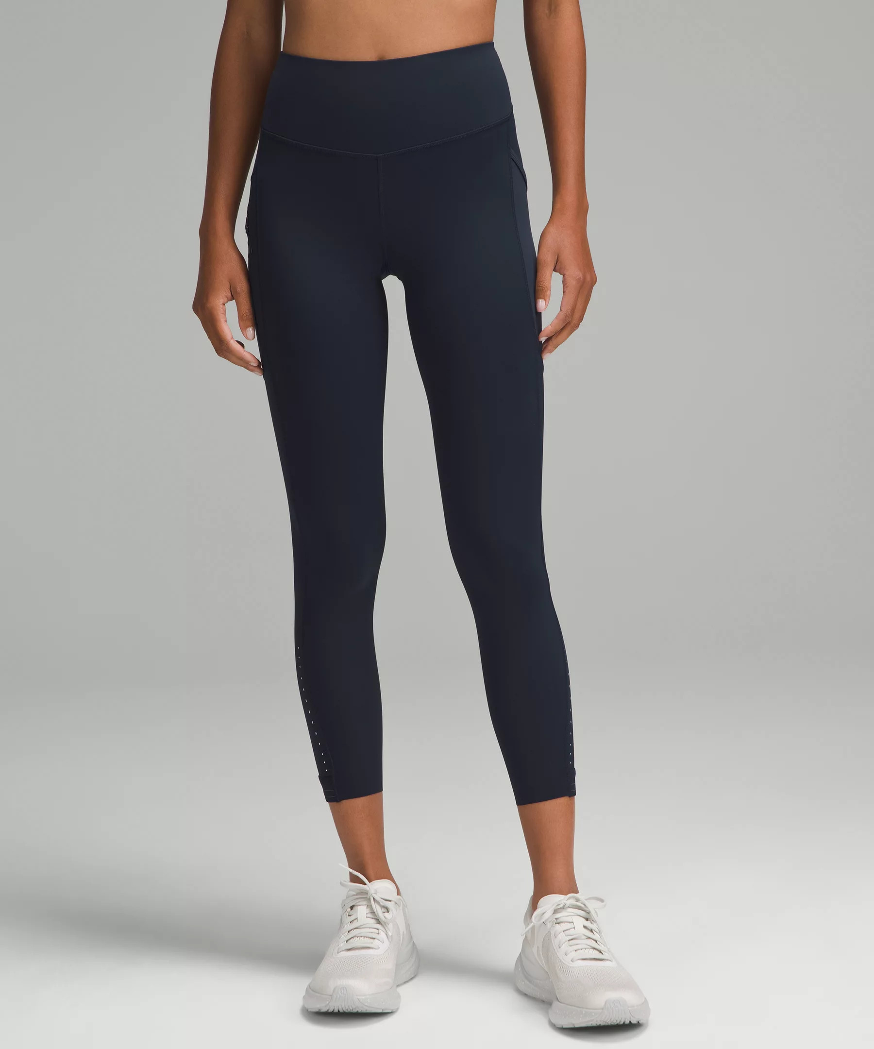 Fast and Free High-Rise Tight 25" 3 Pockets *Glow | Women's Leggings/Tights | lululemon | lululemon (CA)