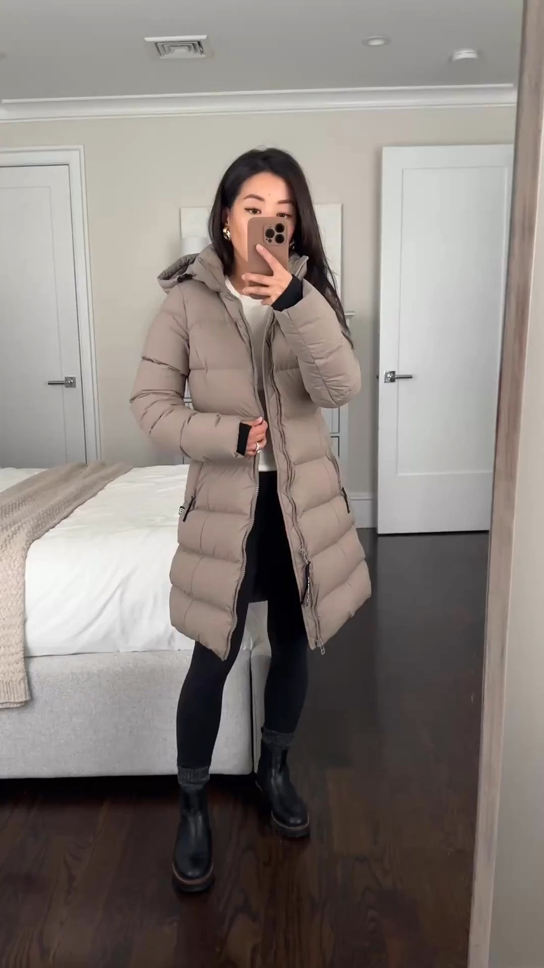 Super puff down coats just all went on sale!  just note they do exchanges or store credit only for sale items

Aritzia down puffer coats are lightweight, very warm, wind and water resistant. 

The Rainstop or Puff2O collection are extra water proof for wet weather 

This exact “Supersnug Mid” slim fit puffer is sold out in taupe but still stocked in black and other colors!

XXS super snug is a close, slim fit on me through the torso and sleeves. Also comes in regular fit which is less slim, and 3 different lengths.

Petite friendly coats, winter coats, end of year sale, gifts for her

#LTKSeasonal #LTKHoliday #LTKSaleAlert