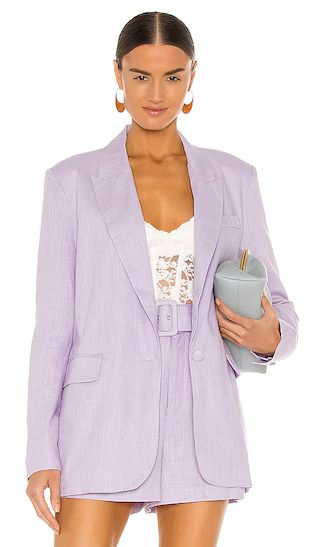 Charlie Casual Blazer in Lilac | Revolve Clothing (Global)