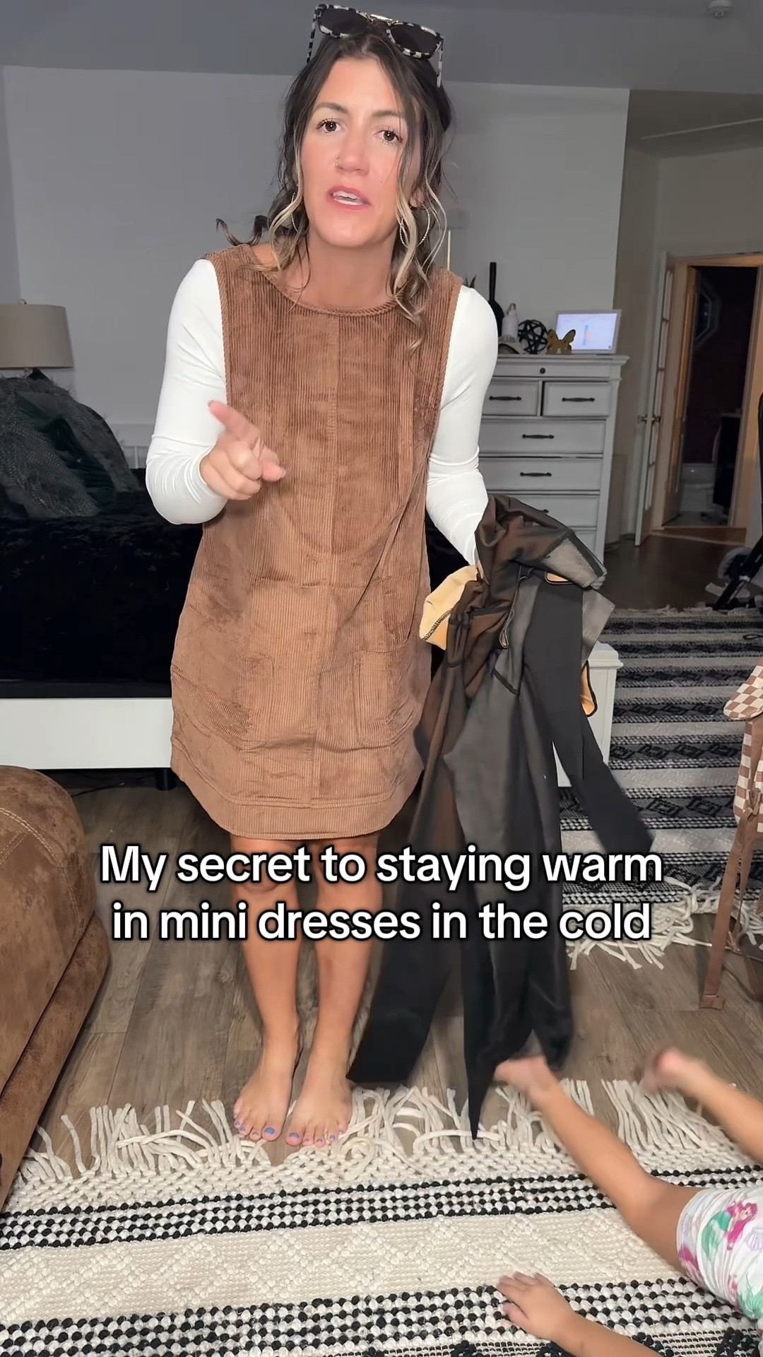 This whole fit gets a 10 from me but I especially love these fleece lined legging/tights that allow me to wear all of my quit fits all winter without being miserable 

#LTKFindsUnder50 #LTKSeasonal #LTKStyleTip