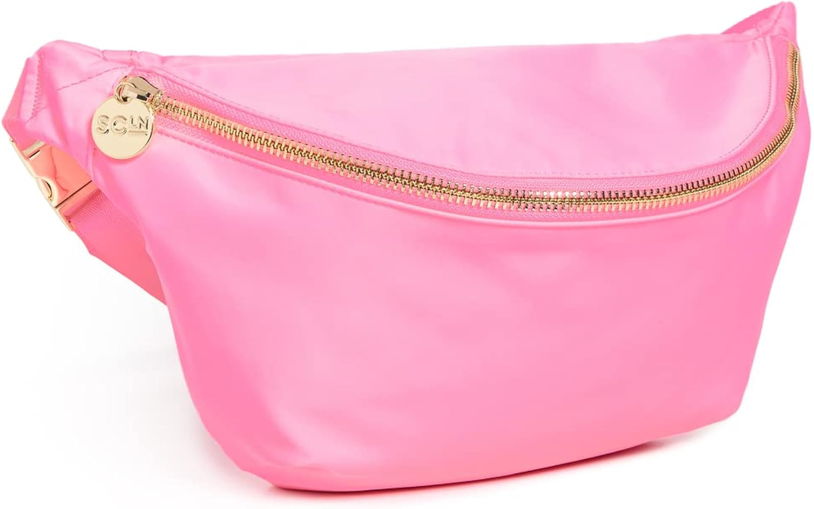 Stoney Clover Lane Women's Classic Jumbo Fanny Pack, Bubblegum, Pink, One Size | Amazon (US)