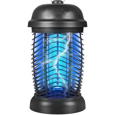 Bug Zapper Outdoor, Mosquito Zapper, Fly Zapper, Fly Traps, Mosquito Trap For Outdoor, 3 Prong Plug, ABS Plastic Outer | Wayfair North America